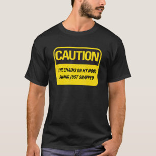 Unübersehbar die Ketten meiner Swing-Offensive T-Shirt