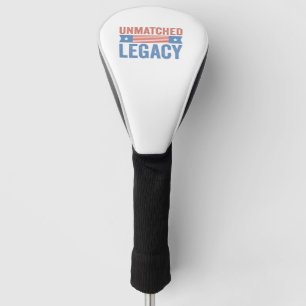 Unübertroffene Legacy Harris Democrat Election USA Golf Headcover