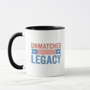 Unübertroffene Legacy Harris Democrat Election USA Tasse