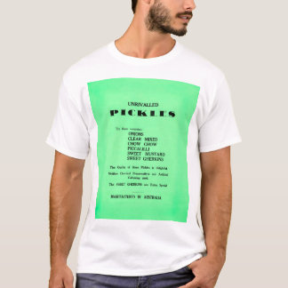 Unübertroffene Pickles Herren Lustiges Shirt