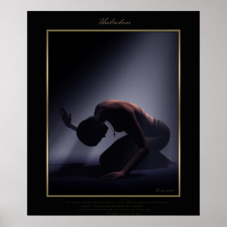 ununterbrochen poster