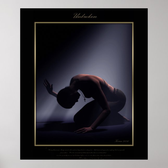 ununterbrochen poster (Vorne)