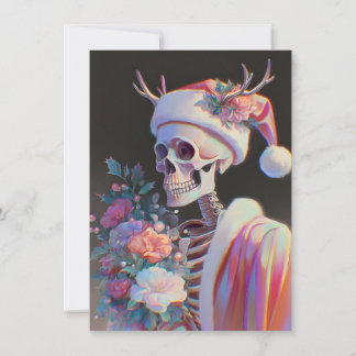 Unusual Christmas Cards Feiertagskarte