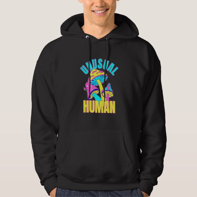 Unusual Human Awkward Different Diverse Person Per Hoodie (Vorderseite)