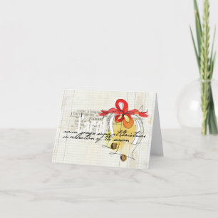 unusual merry christmas doodle card feiertagskarte