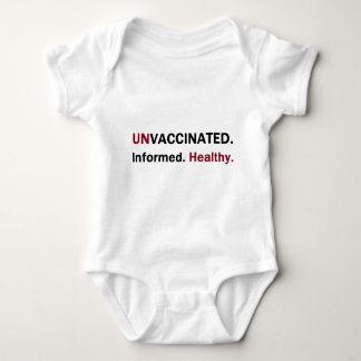 unvaccinated informiertes gesundes front.png baby strampler
