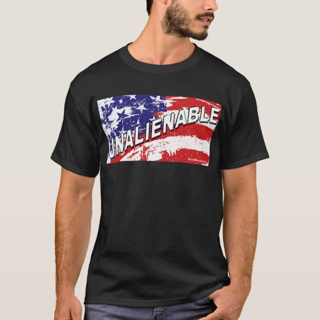 Unveräußerlicher T - Shirt (Vorderseite)