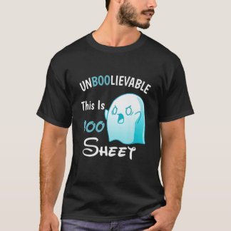 Unverbesserlich, das ist ein Bootschild, Halloween T-Shirt