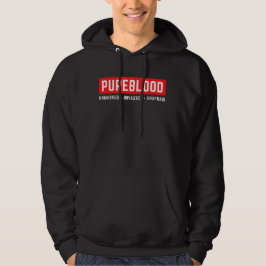 Unverblendet Unvaxxed Unafram Pureblut Hoodie