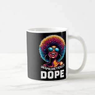 Unverblümt Drug Black History Month Afrikanisch Kaffeetasse