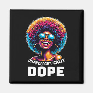 Unverblümt Drug Black History Month afrikanisch Magnet