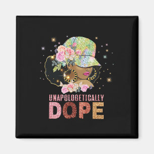 Unverblümt Drug Black History Month afrikanisch Magnet