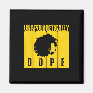 Unverblümt Drug Black History Month Afrikanisch  Magnet