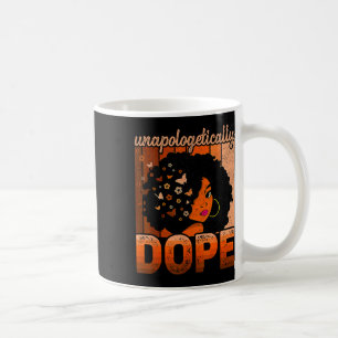 Unverblümt Drug Melanin Afro Königin Schwarz Sein Kaffeetasse