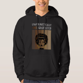 Unverblümt HBCU Absolvent Historisch Schwarze C Hoodie