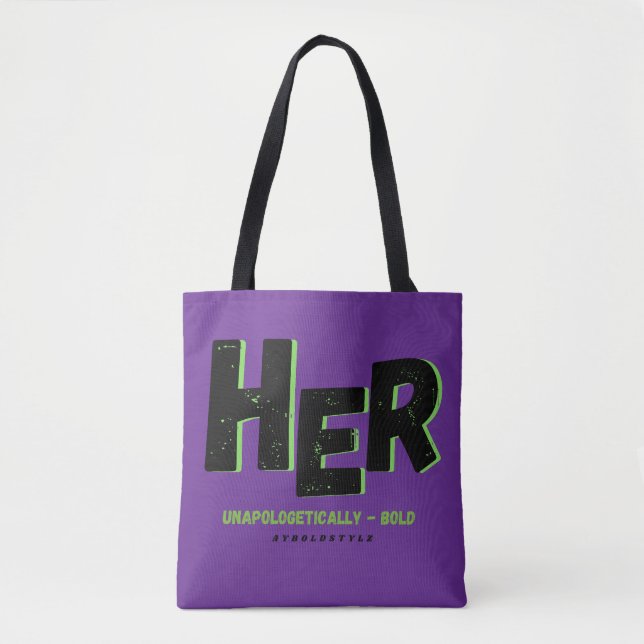 Unverblümt HER-Tasche  (Vorderseite)