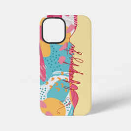 Unverblümt kühne feminine Aussage iPhone 12 Mini Hülle
