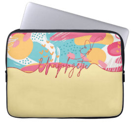 Unverblümt kühne feminine Aussage Laptopschutzhülle