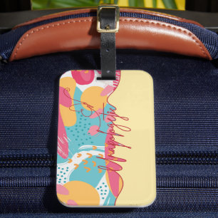 Unverblümt kühne weibliche Aussage Gepäckanhänger