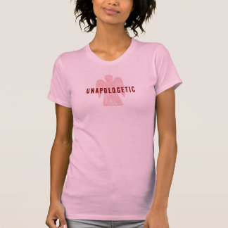 Unverblümt, Nicht Sorry Engel T-Shirt Pink