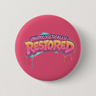 Unverblümt Restaurierter Button
