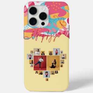 Unverblümte Personalisierte Feminine Fotocollage Case-Mate iPhone Hülle