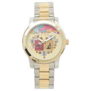 Unverblümte Personalisierte Weibliche Fotocollage Armbanduhr