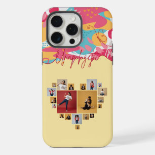 Unverblümte Personalisierte Weibliche Fotocollage iPhone 15 Pro Max Hülle