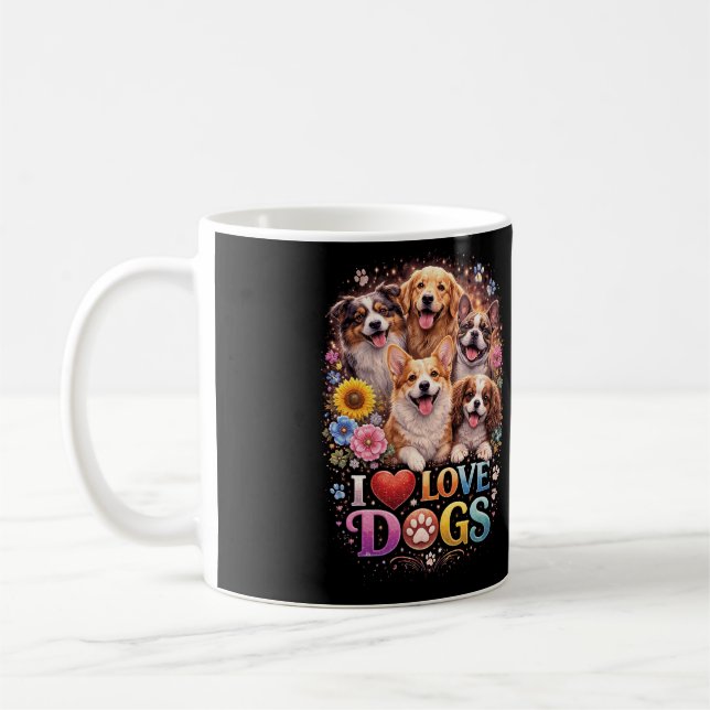 Unverfälschte Liebe Kaffeetasse (Links)