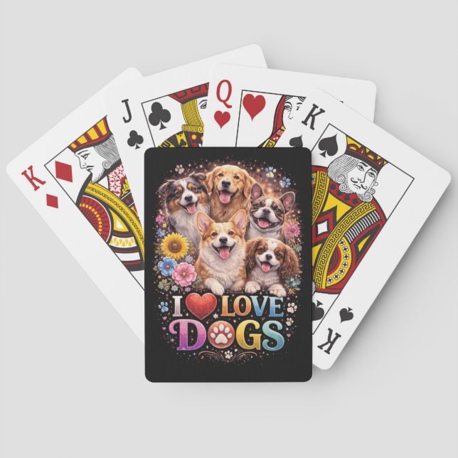Unverfälschte Liebe Spielkarten (Rückseite)