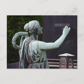 unvergesslich postkarte