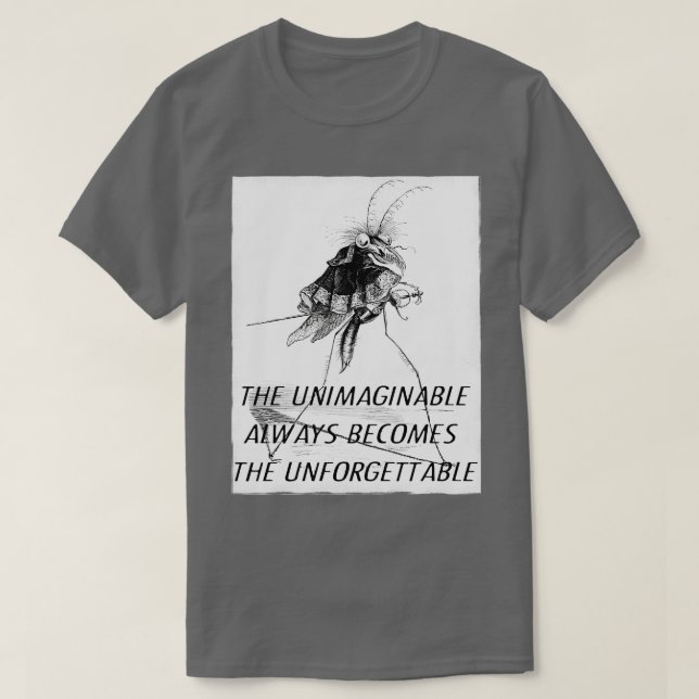 unvergesslich T-Shirt (Design vorne)