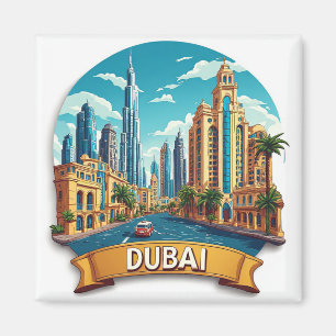 🧲 Unvergessliche Dubai-Urlaubserinnerungen ✈️ Magnet