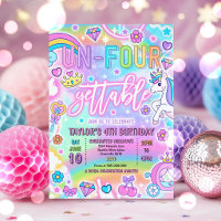 Unvergessliche Prinzessin Märchen 4. Geburtstag