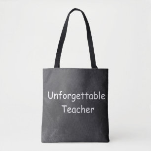 Unvergessliche Teacher Chalkboard Design Geschenk