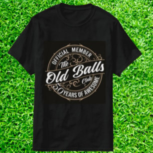 Unvergesslicher 50. Geburtstag, T-Shirt