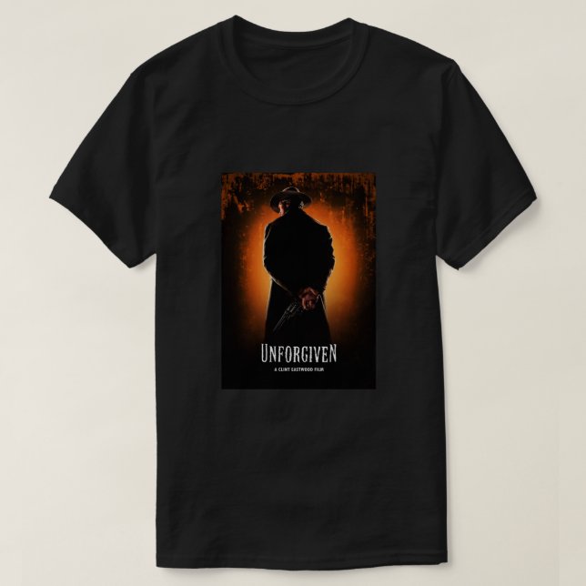 Unvergessliches Poster T-Shirt (Design vorne)