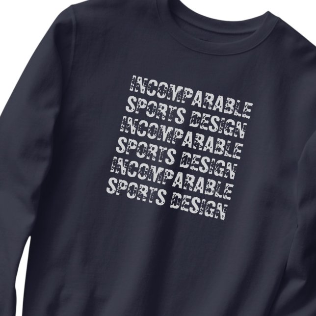 Unvergleichliches Sportdesign - Basic Sweatshirt (Von Creator hochgeladen)