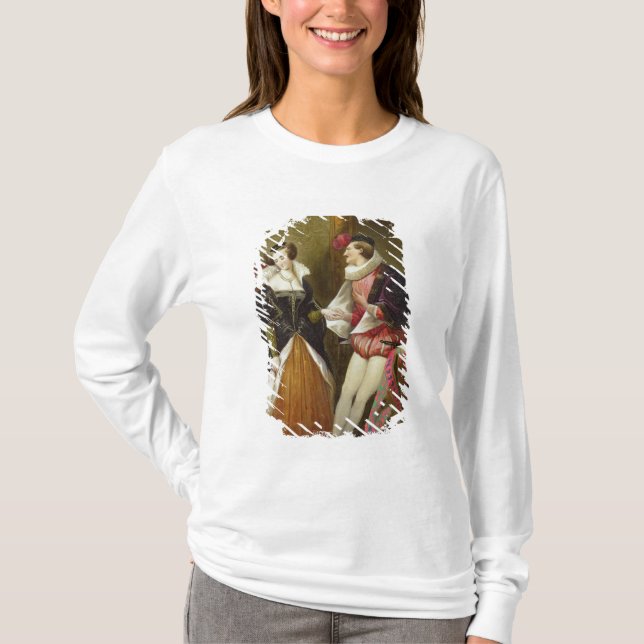 Unvergoltene Liebe T-Shirt (Vorderseite)