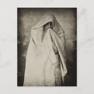 Unverheiratete Frau in Tanger, Marokko, 1898 Postkarte