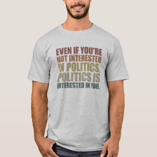 Unvermeidliche Weltpolitik T-Shirt