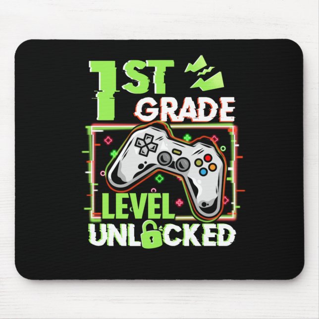 Unverriegelte 1. Stufe Mousepad (Vorne)