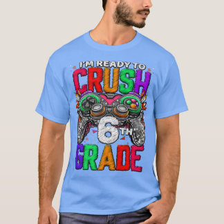 Unverriegeltes Spiel 6. Stufe auf 6. Stufe zurück T-Shirt