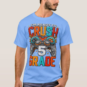 Unverriegeltes Spiel der 5. Stufe auf 5. Stufe zur T-Shirt