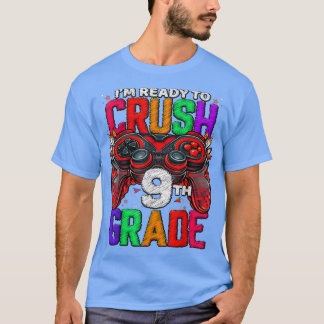 Unverriegeltes Spiel der 9. Stufe auf 9. Stufe zur T-Shirt