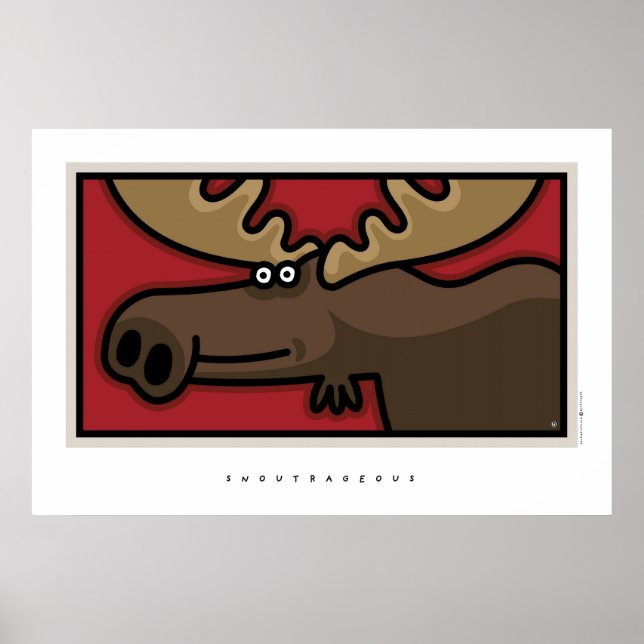 unverschämt poster (Vorne)