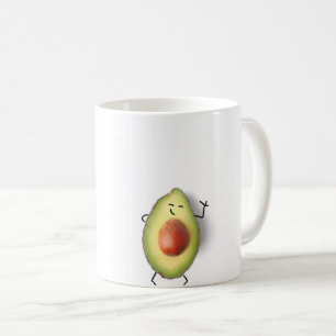 Unverschämte Avocado-Tasse Tasse