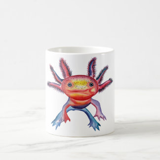 Unverschämte Axolotlentwurfs-Tasse Tasse