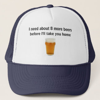 unverschämte Biertrinkerkappe Truckerkappe