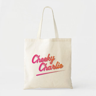 Unverschämte Charlie-Taschen-Tasche Tragetasche